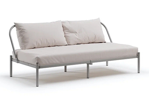 Кровать односпальная Морфей серая