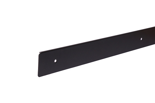 Планка торцевая 38 мм R3-R5 черная