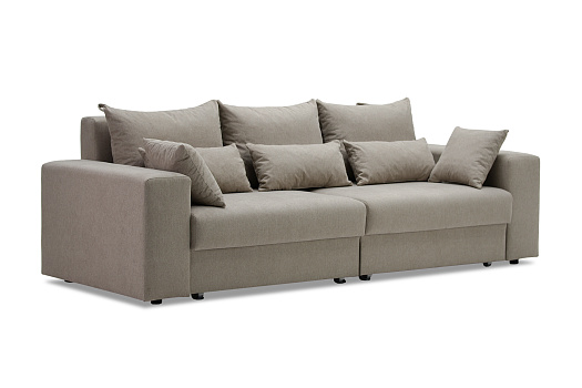 Диван еврокнижка Таун темно-бежевый