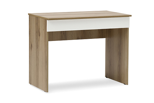Стол письменный Киви белый / дуб делано