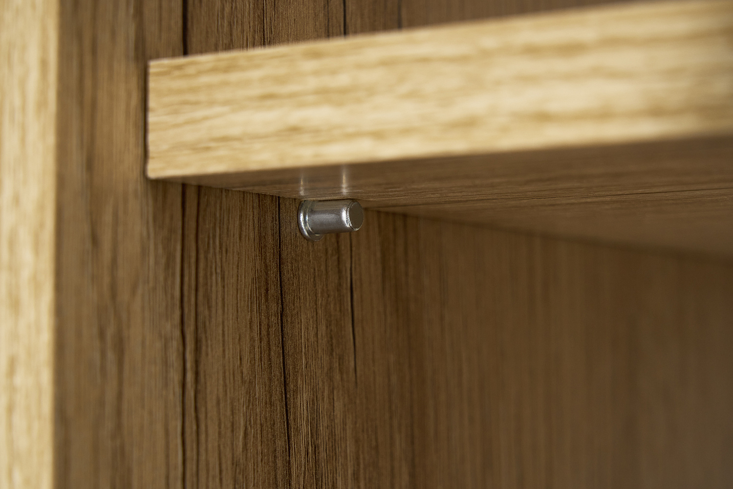 Пенал Киви ШК-01 белый / дуб делано