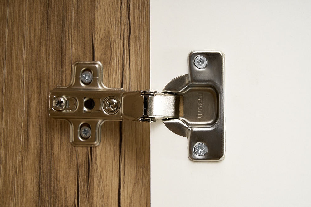 Пенал Киви ШК-01 белый / дуб делано