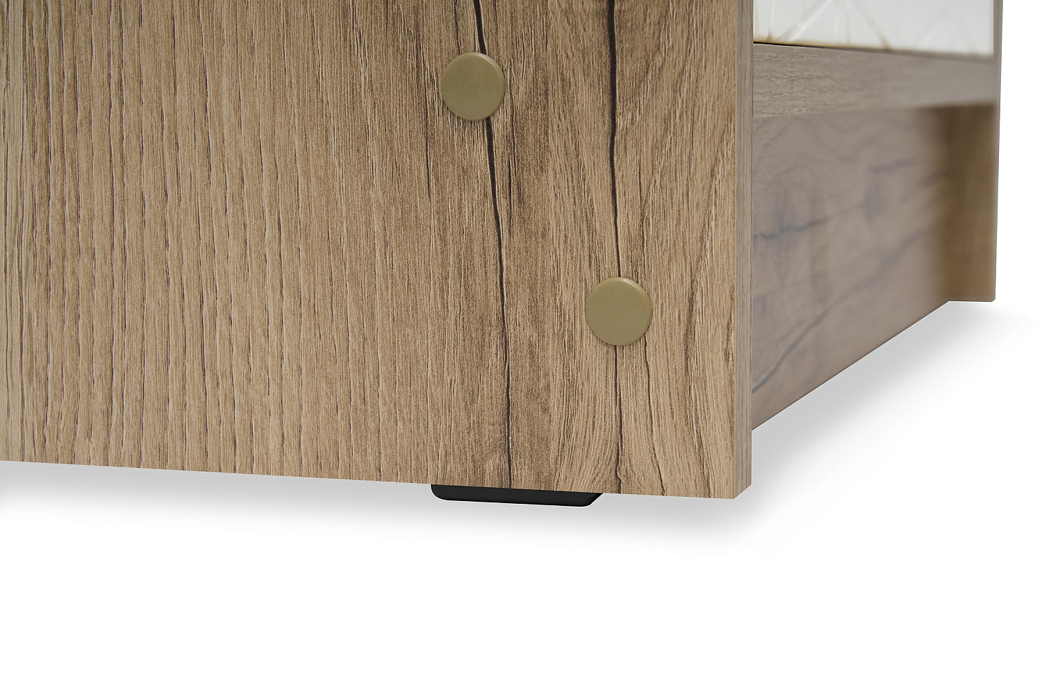 Пенал Киви ШК-01 белый / дуб делано