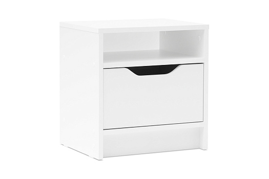 Тумба прикроватная Руна белая