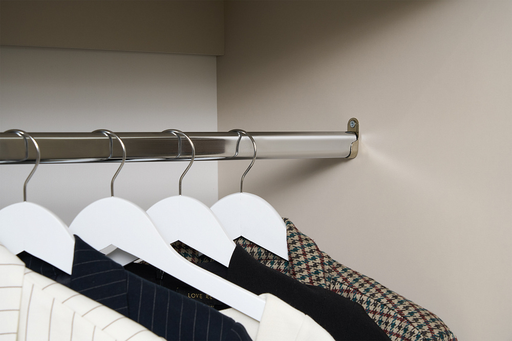 Гардеробная Теларо №3 открытая кашемир