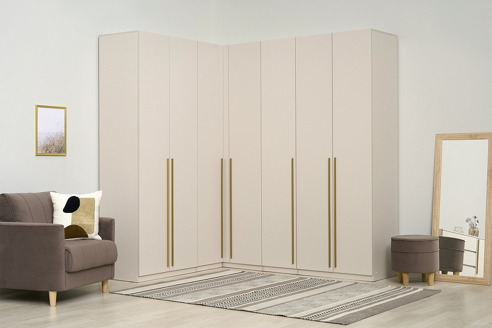 Гардеробная Теларо №3 кашемир