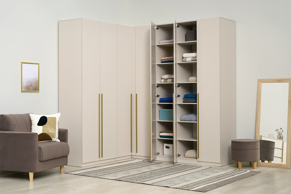 Гардеробная Теларо №3 кашемир