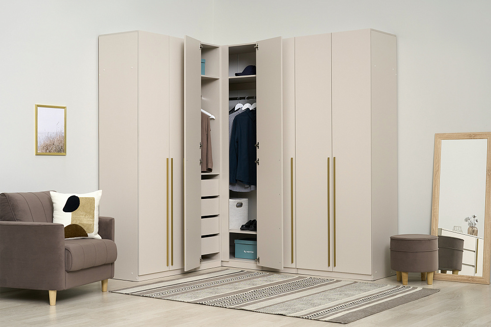 Гардеробная Теларо №3 кашемир