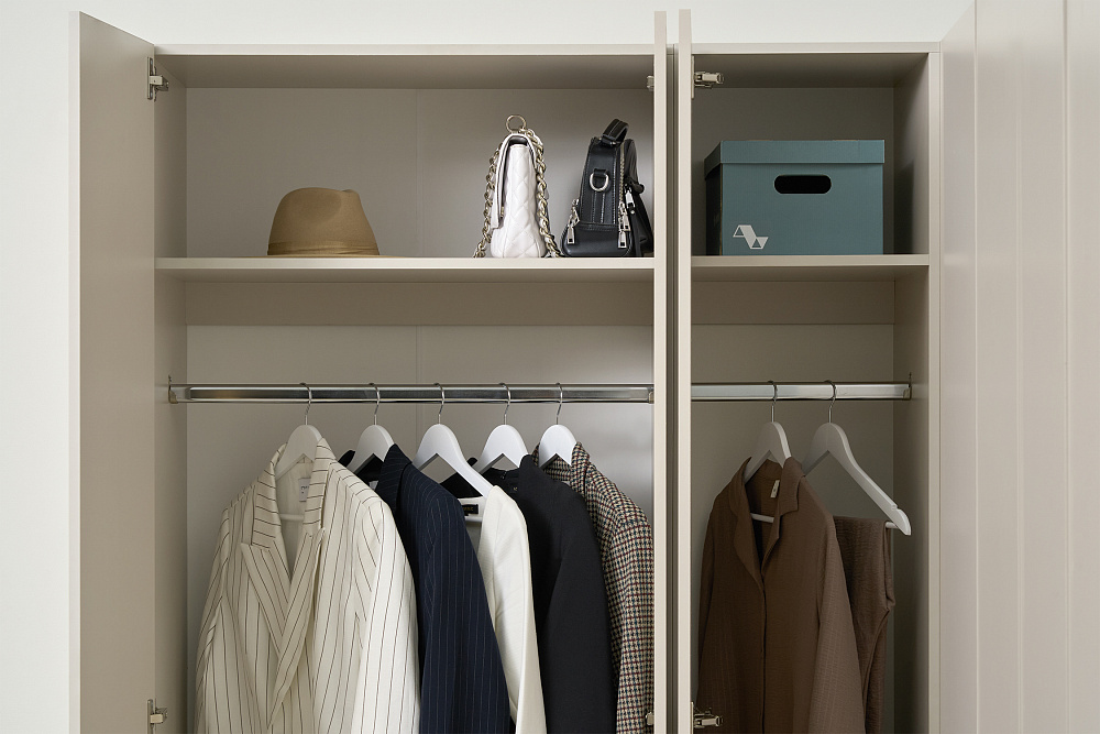 Гардеробная Теларо №3 кашемир