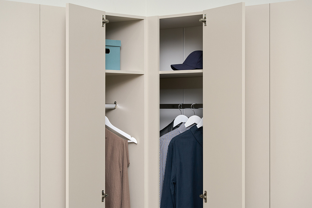 Гардеробная Теларо №3 кашемир