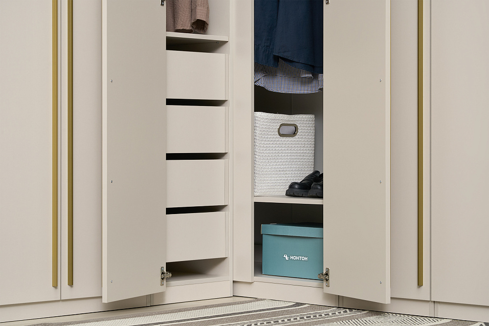 Гардеробная Теларо №3 кашемир