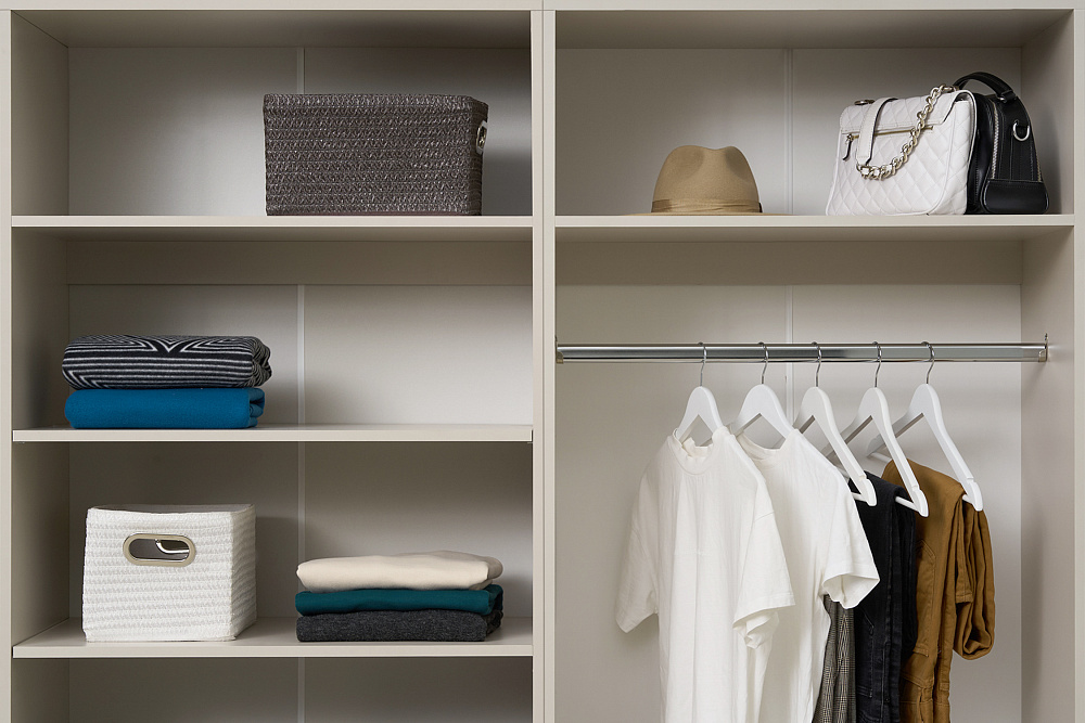 Гардеробная Теларо №2 открытая кашемир