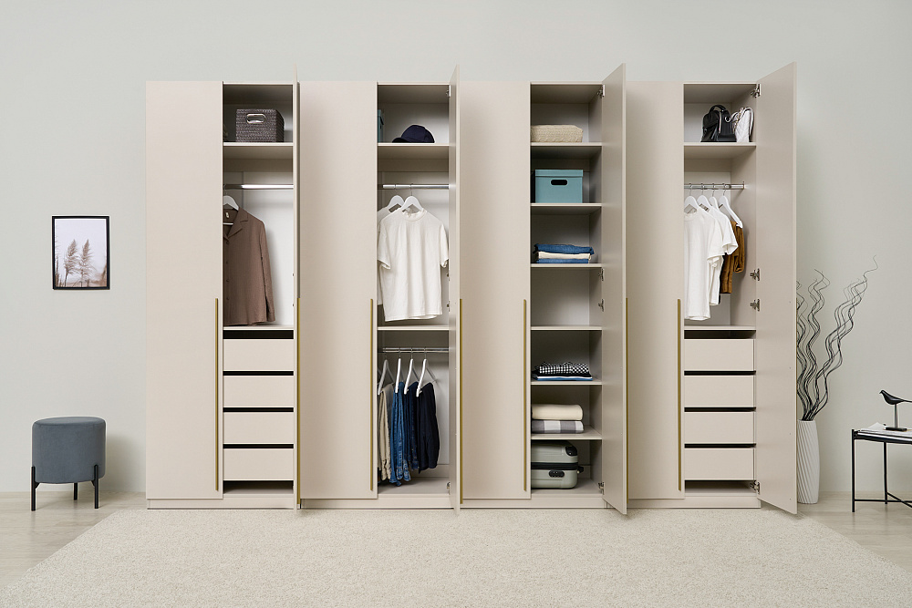 Гардеробная Теларо №2 кашемир