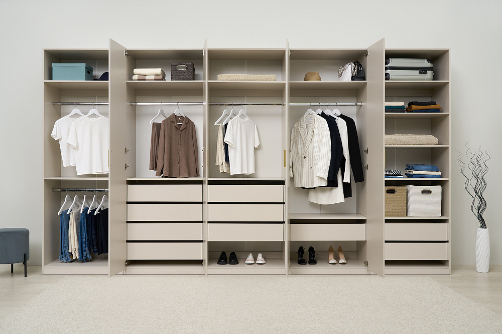 Гардеробная Теларо №4 кашемир