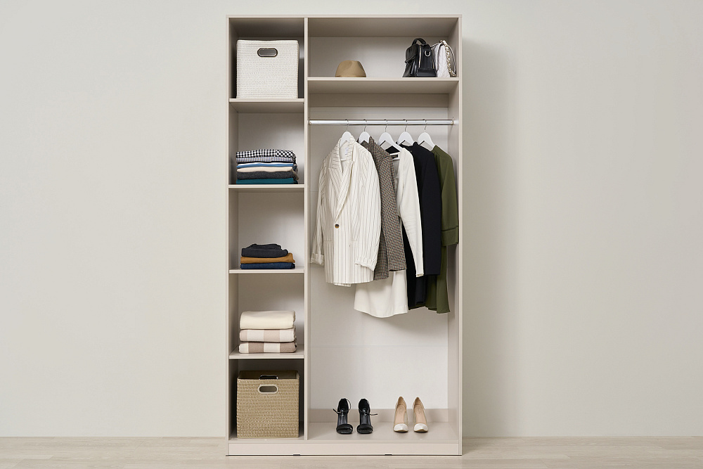 Шкаф 3-х створчатый Теларо кашемир