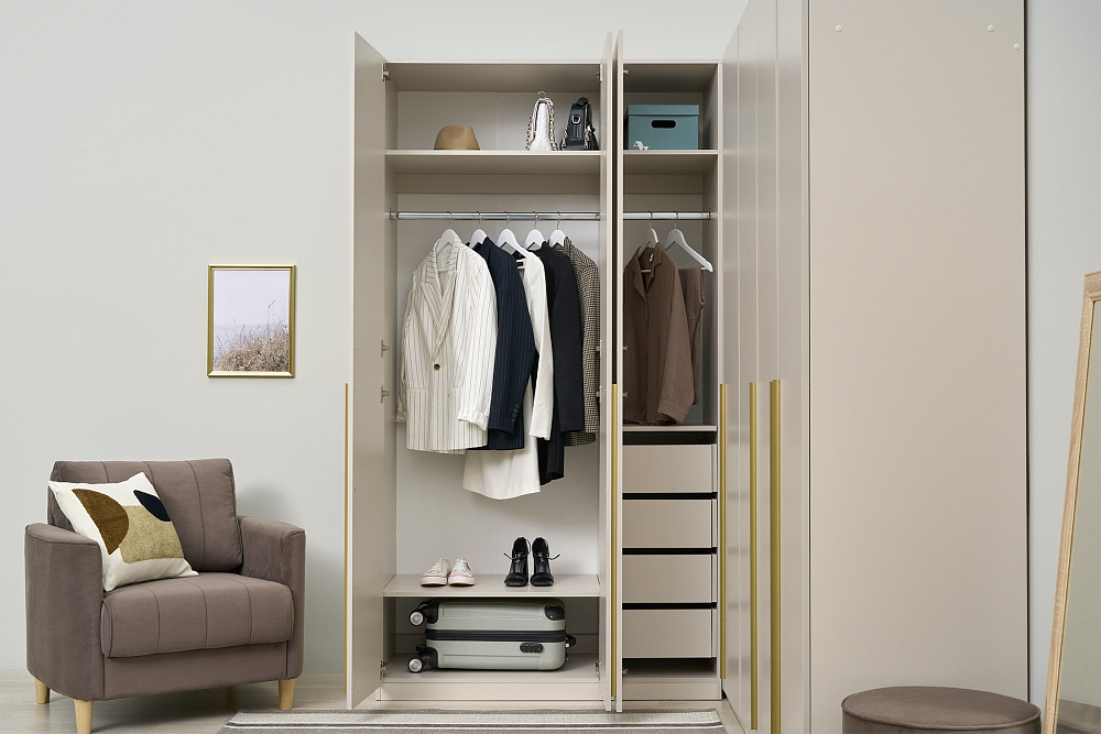 Гардеробная Теларо №3 кашемир