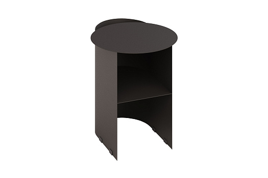 Стол придиванный Тоби черный