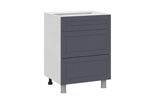 Лаорна С600я шкаф нижний с ящиками