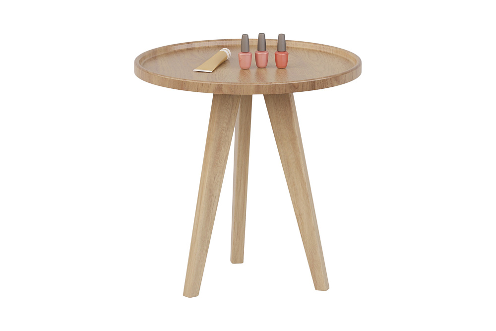 Стол журнальный Полли дуб янтарный