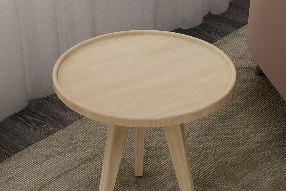 Стол журнальный Полли дуб янтарный