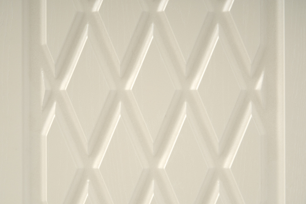 Пенал со стеклом Престиж жемчуг / венге