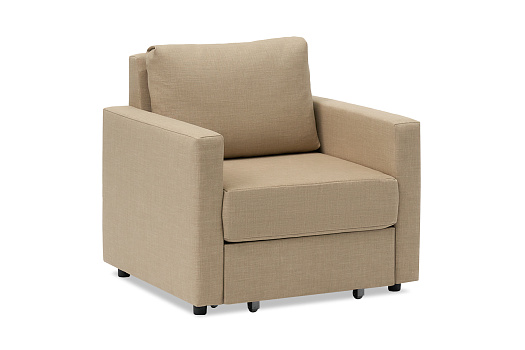 Кресло выкатное Берг светло-бежевое