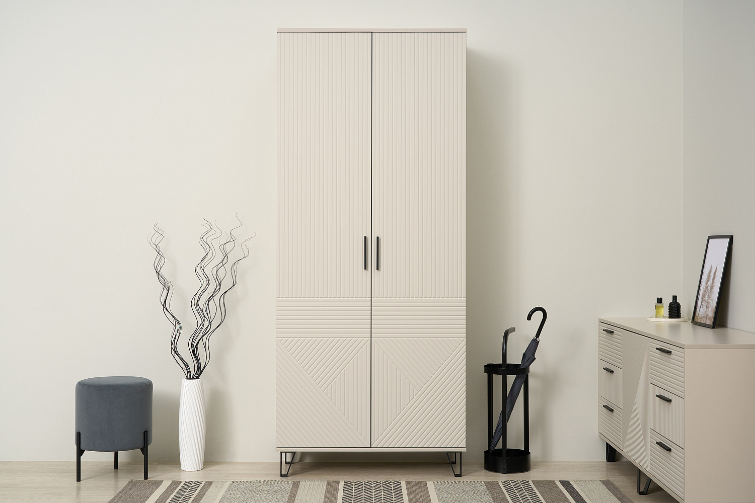 Шкаф Флэш кашемир