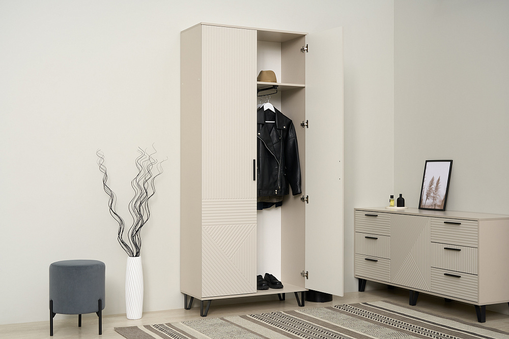 Шкаф Флэш кашемир