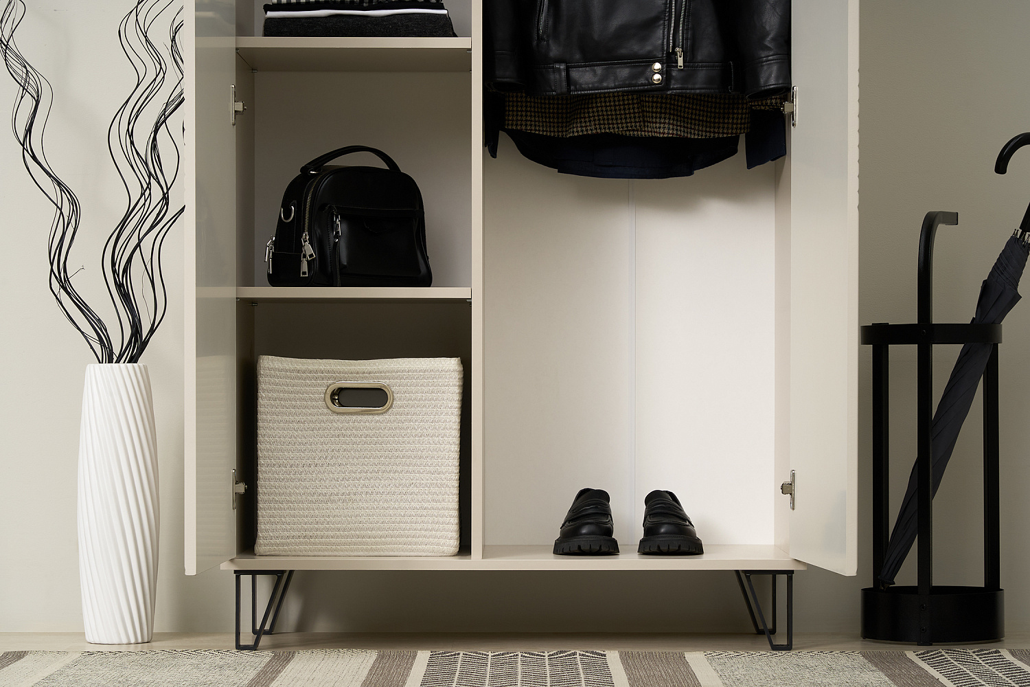 Шкаф Флэш кашемир