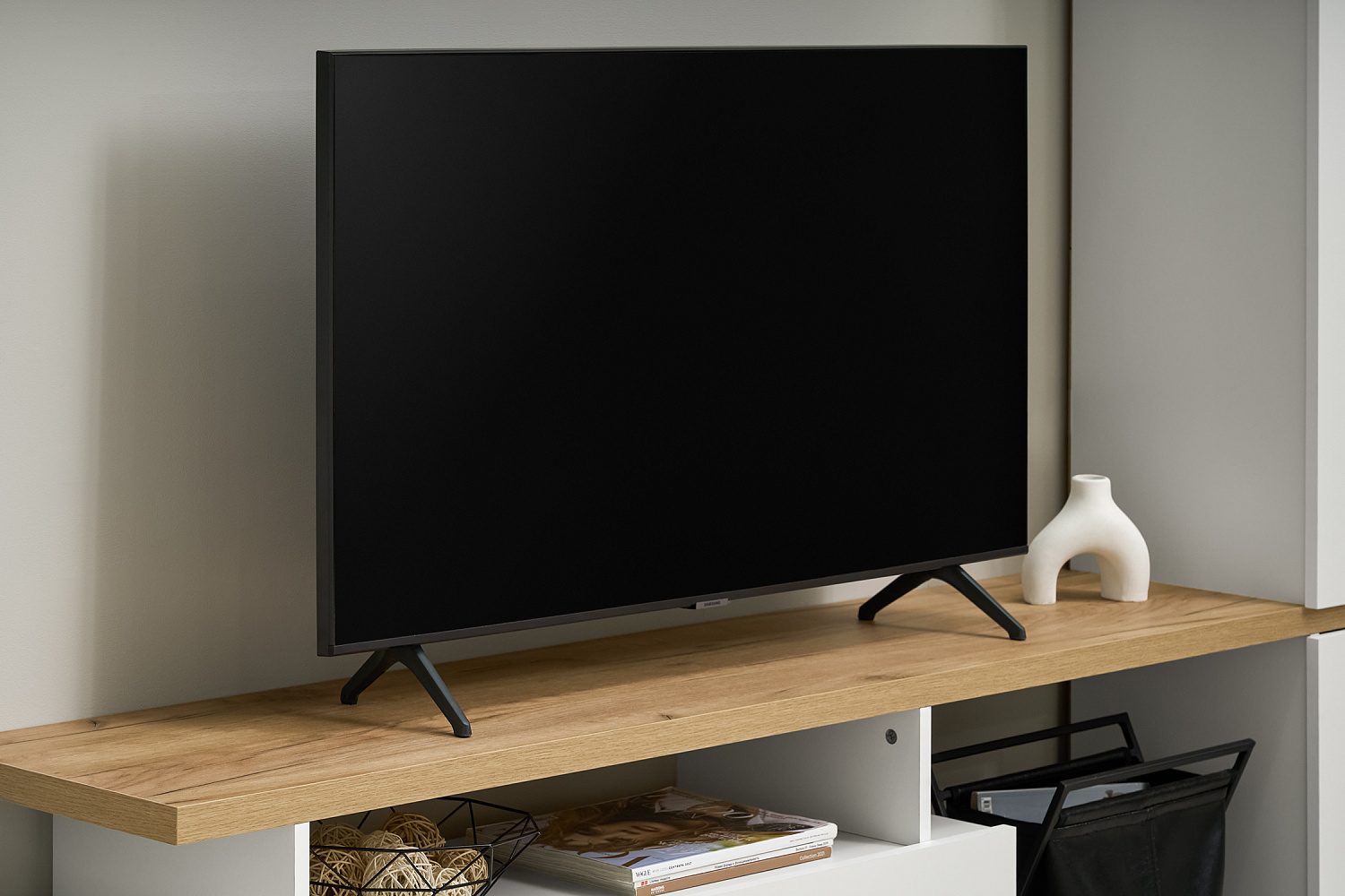 Стенка SkyFree белый / дуб крафт золотой