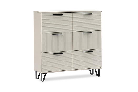 Обувница Флэш кашемир