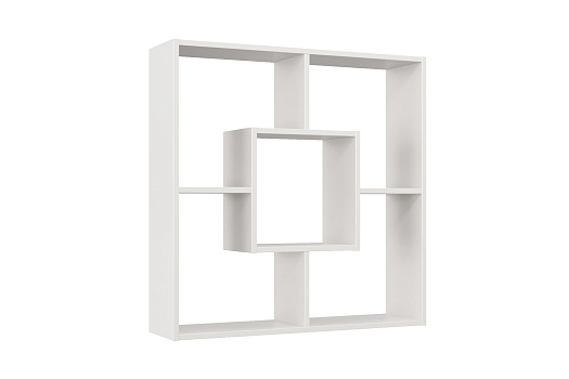 Полка навесная Классика 04 белая