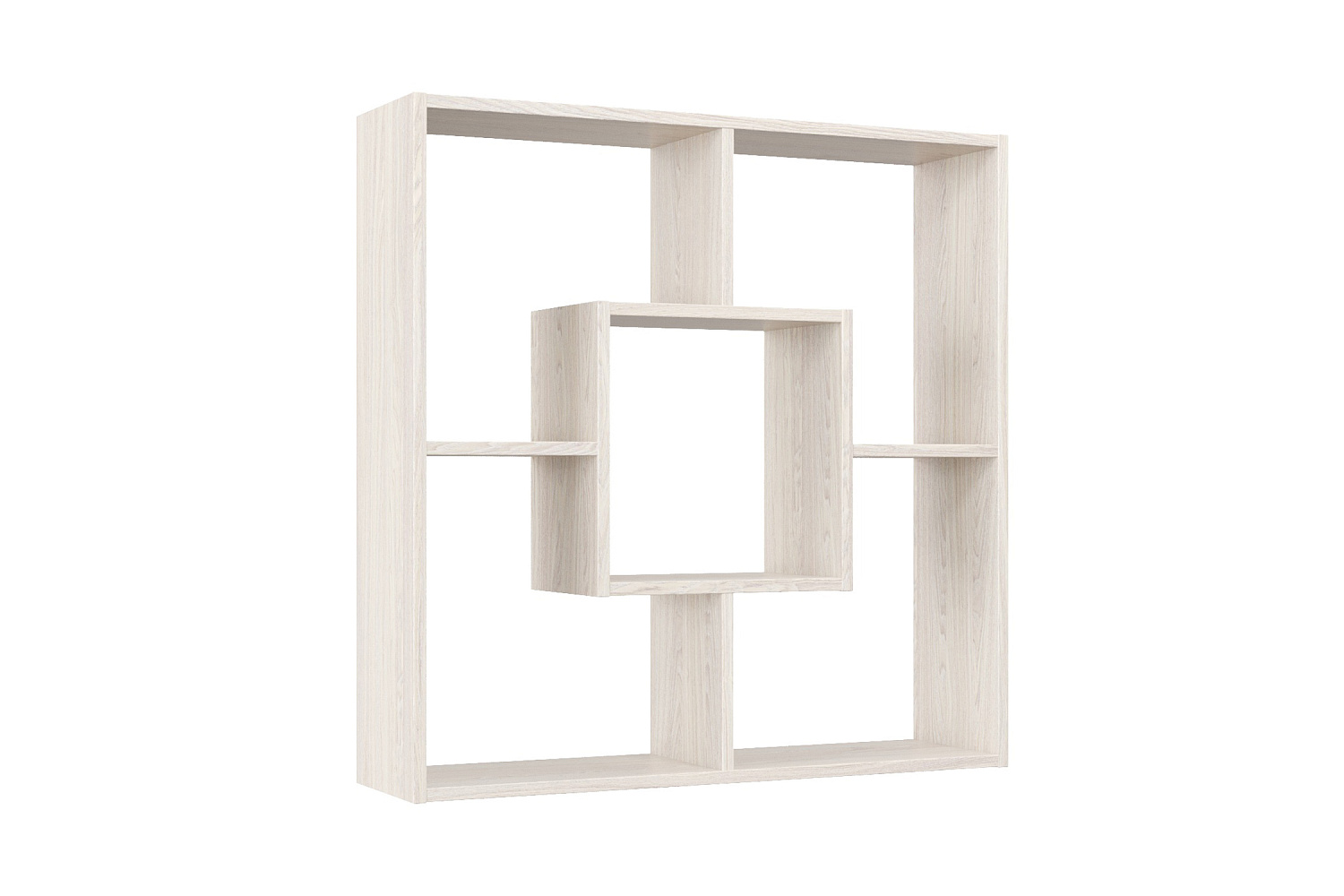 Полка навесная Классика 04 ясень анкор светлый