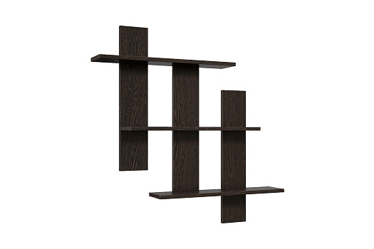 Полка навесная Классика 07 венге