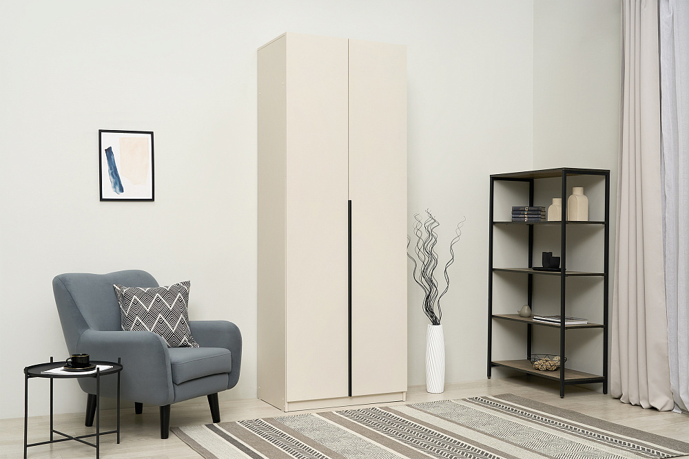 Шкаф 2-х створчатый Тивина меланж