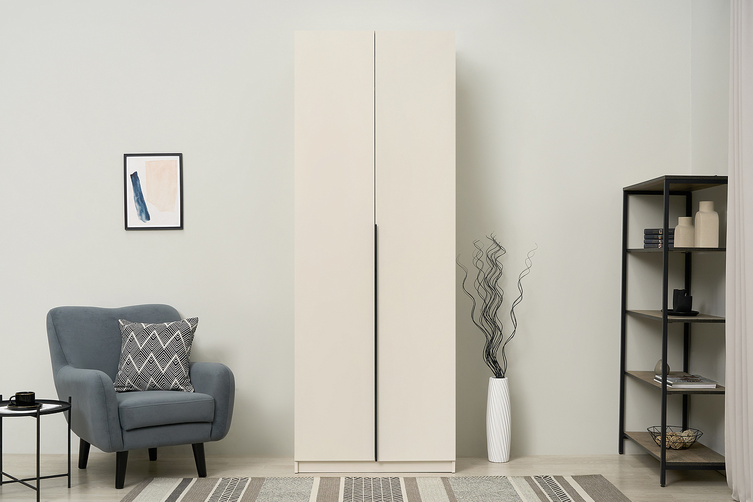 Шкаф 2-х створчатый Тивина меланж