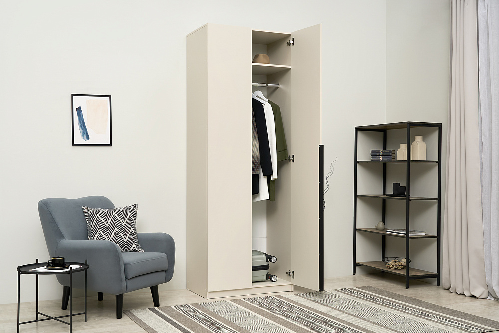 Шкаф 2-х створчатый Тивина меланж