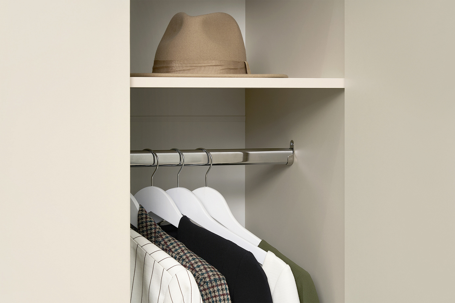 Шкаф 2-х створчатый Тивина меланж