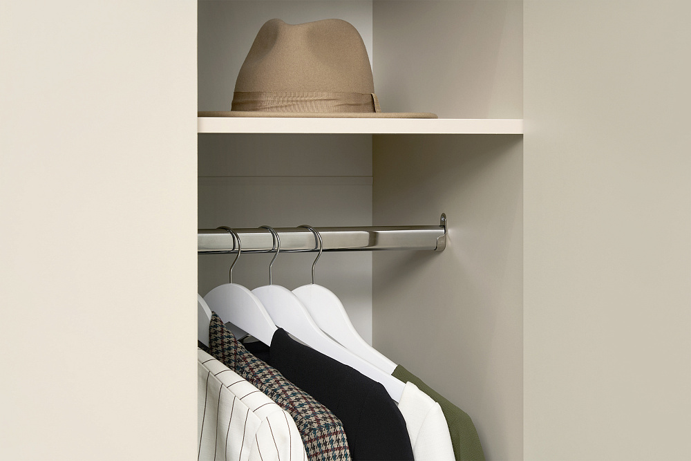 Шкаф 2-х створчатый Тивина меланж