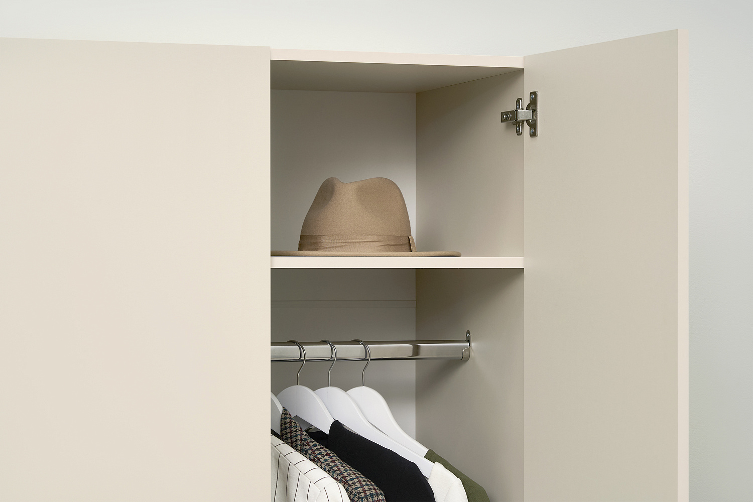 Шкаф 2-х створчатый Тивина меланж