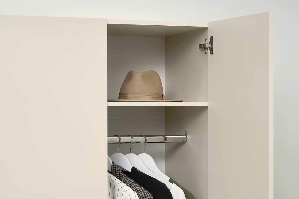 Шкаф 2-х створчатый Тивина меланж