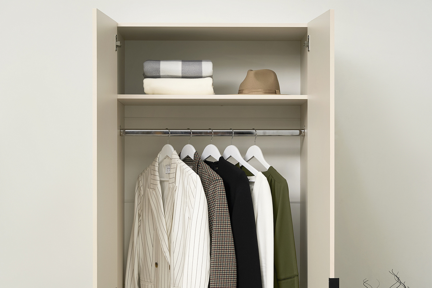 Шкаф 2-х створчатый Тивина меланж