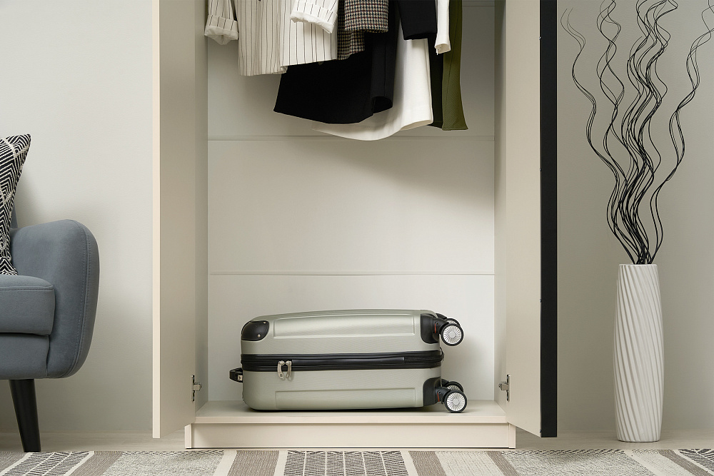 Шкаф 2-х створчатый Тивина меланж