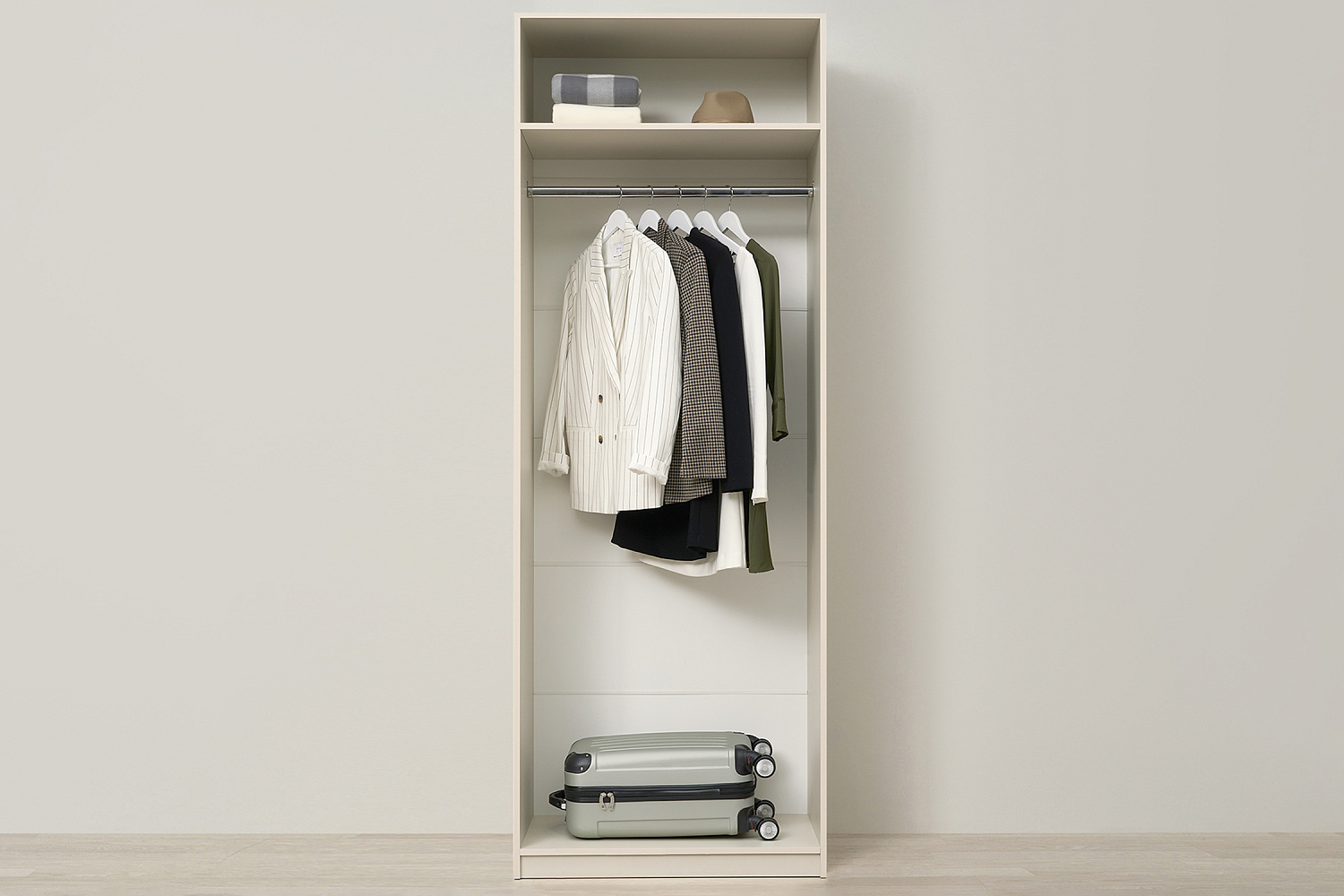 Шкаф 2-х створчатый Тивина меланж