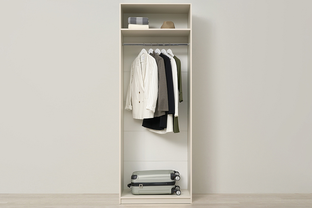 Шкаф 2-х створчатый Тивина меланж