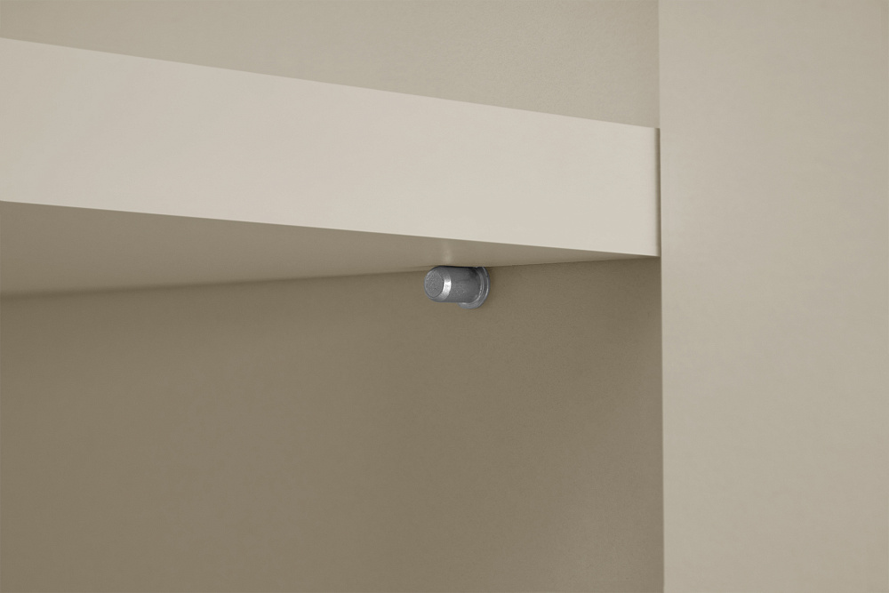 Шкаф 2-х створчатый Тивина меланж