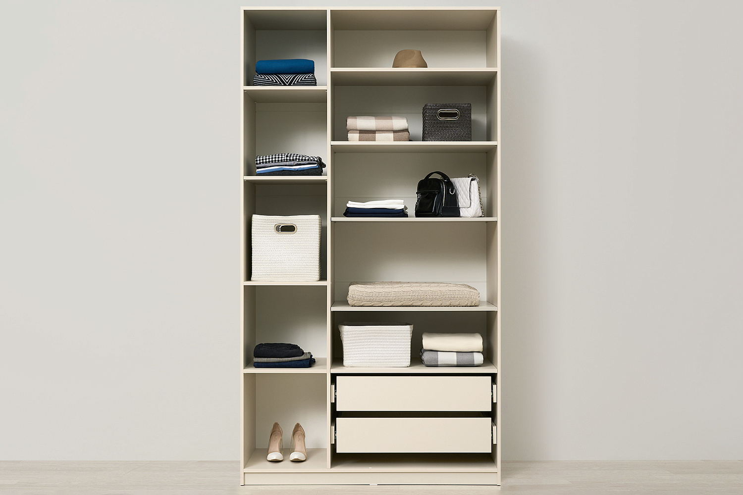 Шкаф 3-х створчатый Тивина меланж