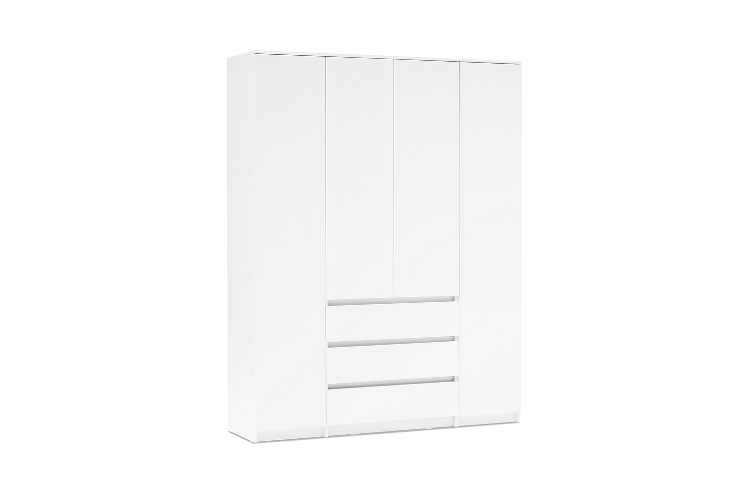 Прихожая Эккервуд Спейс белый текстурный