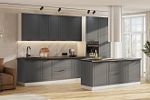 Модульная кухня Лаорна каменный графит