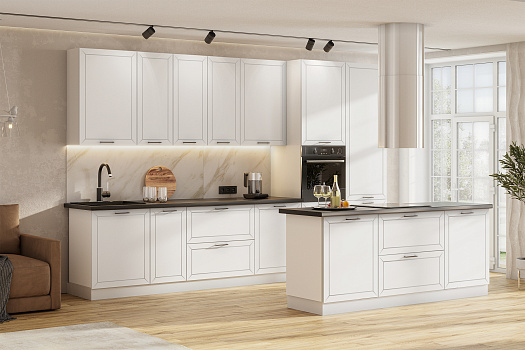 Модульная кухня Лаорна лунный бархат